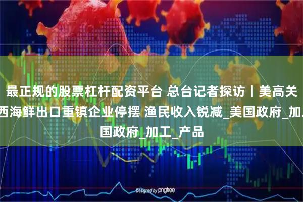 最正规的股票杠杆配资平台 总台记者探访丨美高关税致巴西海鲜出口重镇企业停摆 渔民收入锐减_美国政府_加工_产品